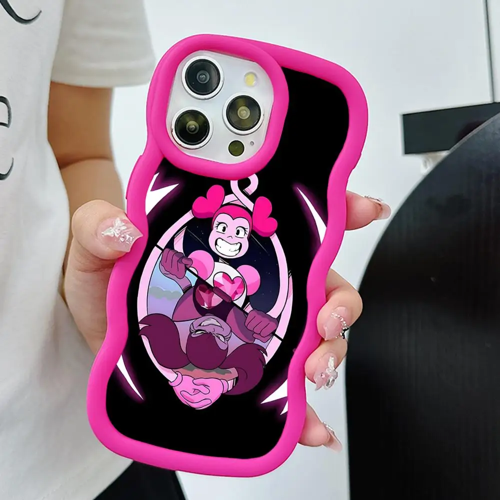 Чехол для телефона Steven Universe Spinel для iPhone 17 16 15 14 13 12 11 Air Pro Max Plus, красный, мягкий ТПУ, с волнистым краем
Чехол для телефона Steven Universe Spinel для iPhone 17 16 15 14 13 12 11 Air Pro Max Plus, красный, мягкий ТПУ, с волнистым краем