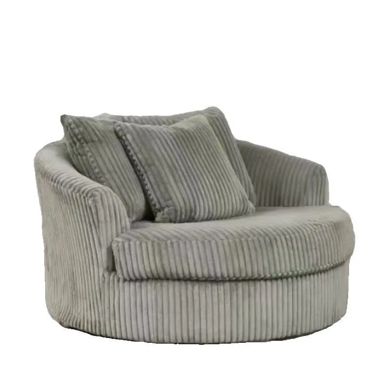 Italian light luxury cream style round rotatable lazy sofa bed and breakfast bedroom modern corduroy single sofa
Italian light luxury cream style round rotatable lazy sofa bed and breakfast bedroom modern corduroy single sofa