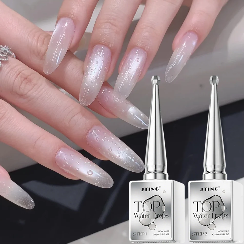 3D Summer Crystal Dewdrop Top Coat Nail Gel 15ml Clear Water Droplet Non Wipe Nail Polish Bubble Water Drops Gel Nails Varnish#
3D Summer Crystal Dewdrop Top Coat Nail Gel 15ml Clear Water Droplet Non Wipe Nail Polish Bubble Water Drops Gel Nails Varnish#