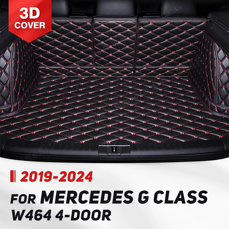 Автоматический коврик в багажник с полным покрытием для Mercedes Benz G Class W464 2019-2024 23 22 21 20, коврик для багажника автомобиля, аксессуары для интерьера
Автоматический коврик в багажник с полным покрытием для Mercedes Benz G Class W464 2019-2024 23 22 21 20, коврик для багажника автомобиля, аксессуары для интерьера
