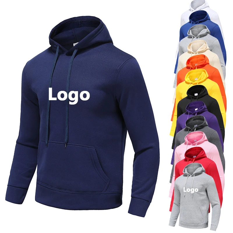 Hooded Custom Logo Women's Men‘s Hoodies Autumn Winter Sweatshirt Loose Hooded Pullover Personality Streetwear Personalised Hood
Hooded Custom Logo Women's Men‘s Hoodies Autumn Winter Sweatshirt Loose Hooded Pullover Personality Streetwear Personalised Hood