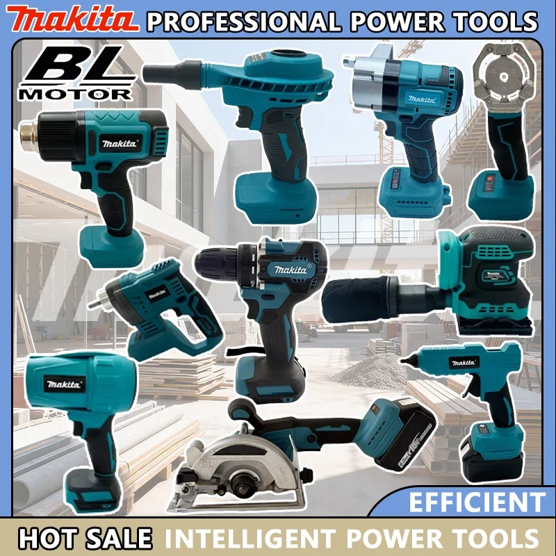 Оптовая продажа инструментов Makita: Термофен электрический, беспроводная ручная пила с возвратно-поступательным движением, портативная пила, электроинструменты
Оптовая продажа инструментов Makita: Термофен электрический, беспроводная ручная пила с возвратно-поступательным движением, портативная пила, электроинструменты