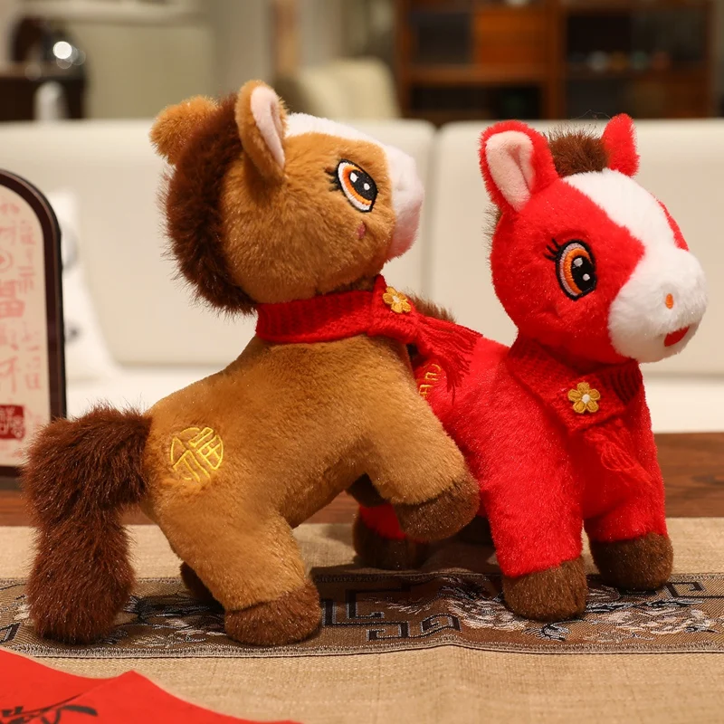 Плюшевая игрушка «Красная удачливая лошадь» 16/25 см, новогодний талисман, маленькая плюшевая лошадка, милый пони для декора, подарок для детей на фестиваль, бутик «Чинatown»
Плюшевая игрушка «Красная удачливая лошадь» 16/25 см, новогодний талисман, маленькая плюшевая лошадка, милый пони для декора, подарок для детей на фестиваль, бутик «Чинatown»