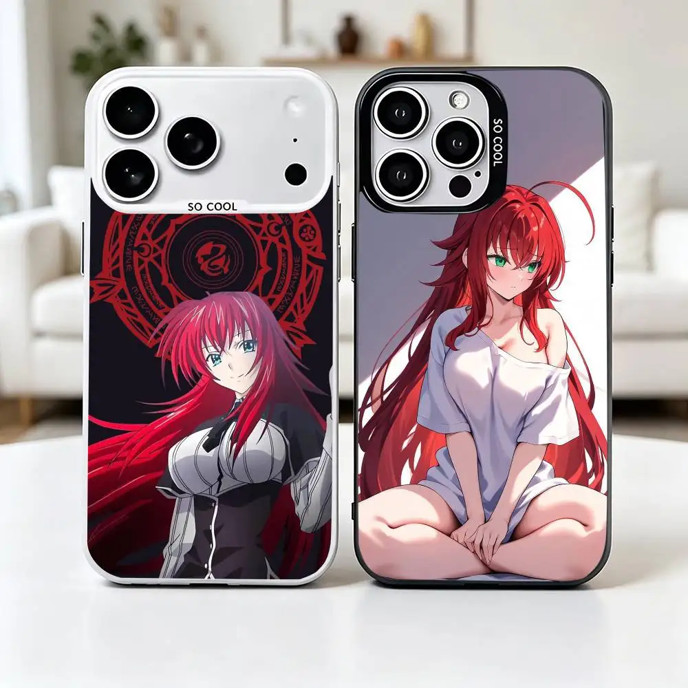 DXD Rias Gremory Phone Case For iPhone 17,16,15,14,13,12,11 Plus,Pro Max,XS,Grey Silver Cover
DXD Rias Gremory Phone Case For iPhone 17,16,15,14,13,12,11 Plus,Pro Max,XS,Grey Silver Cover