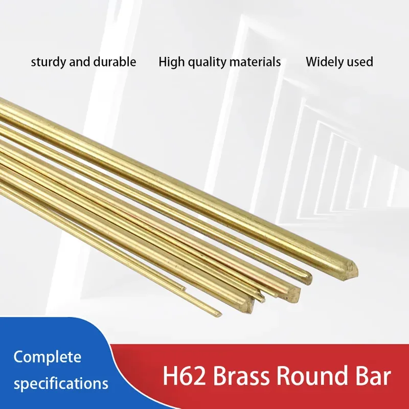 Латунный пруток H62, круглый, диаметр от 0,8 мм до 35 мм, длина 200 мм и 500 мм, для моделирования, DIY, металлообработки, фрезерования
Латунный пруток H62, круглый, диаметр от 0,8 мм до 35 мм, длина 200 мм и 500 мм, для моделирования, DIY, металлообработки, фрезерования