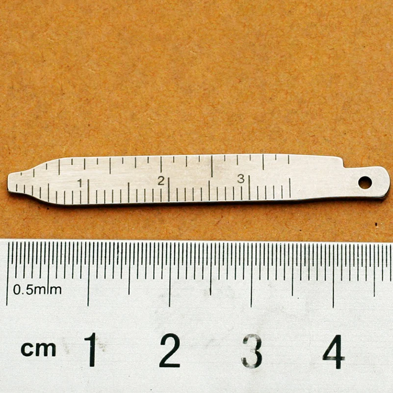 1pc Knife Original Accessories Ruler 2.5mm Screwdriver For 58MM Victorinox Swiss Army MINI CHAMP Knives DIY Making Parts
1pc Knife Original Accessories Ruler 2.5mm Screwdriver For 58MM Victorinox Swiss Army MINI CHAMP Knives DIY Making Parts