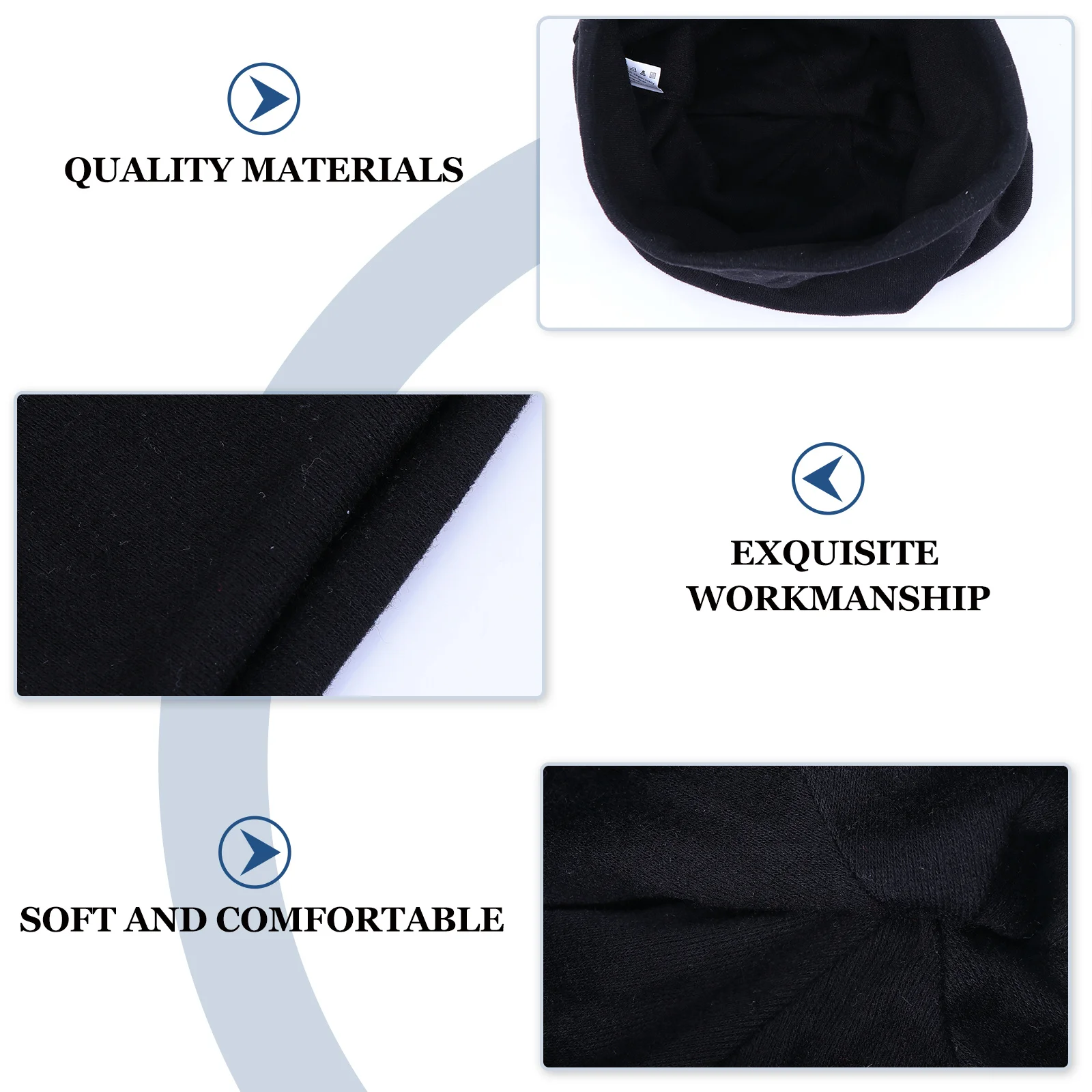 1Pcs Cotton Pullover Style Winter Hat Solid Color Warm Outdoor Cap Classic Knitting Headwear Unisex Outdoor Cap
1Pcs Cotton Pullover Style Winter Hat Solid Color Warm Outdoor Cap Classic Knitting Headwear Unisex Outdoor Cap