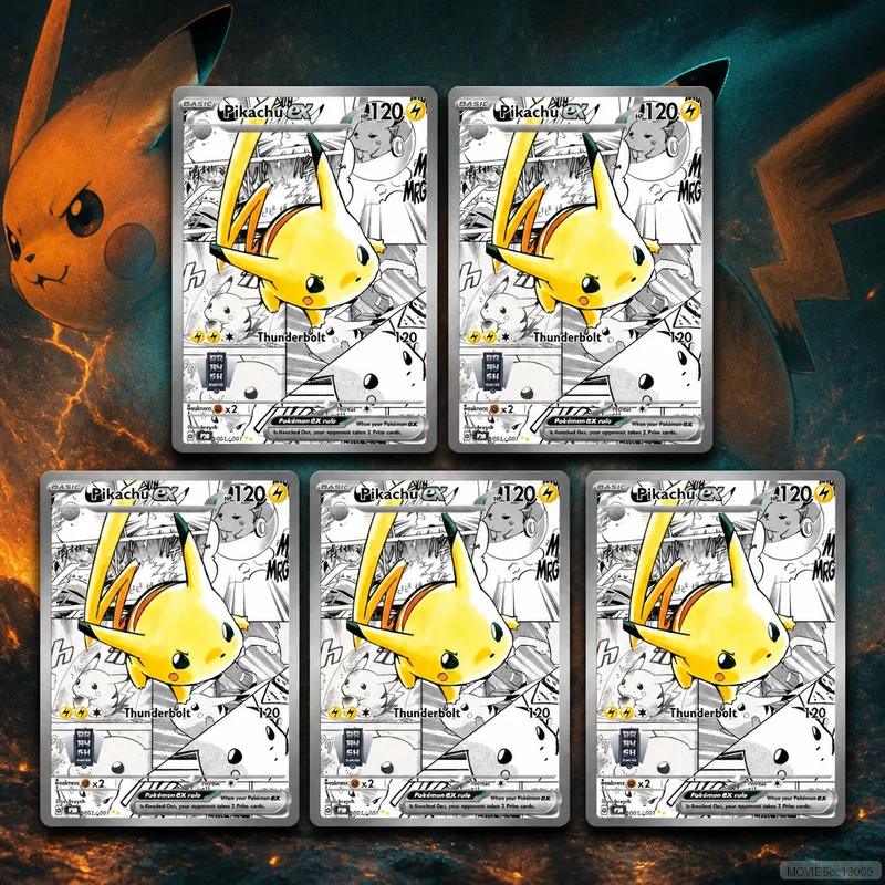 ex P30/001 en DIY Collection Cards Self Made Single Card Classic Game Anime Card Gift Toy 5PCS 10PCS Set
ex P30/001 en DIY Collection Cards Self Made Single Card Classic Game Anime Card Gift Toy 5PCS 10PCS Set