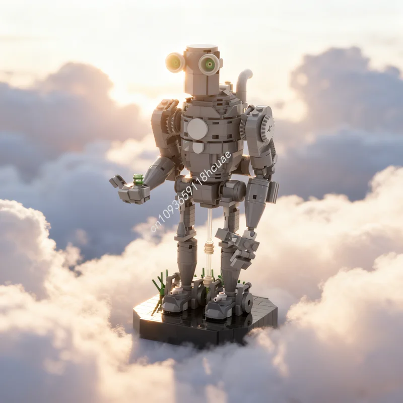 448pcs MOC NieR Automata Pascal Model Building Blocks Construction Toy DIY Idea Education Brick Christmas Gifts Creative
448pcs MOC NieR Automata Pascal Model Building Blocks Construction Toy DIY Idea Education Brick Christmas Gifts Creative