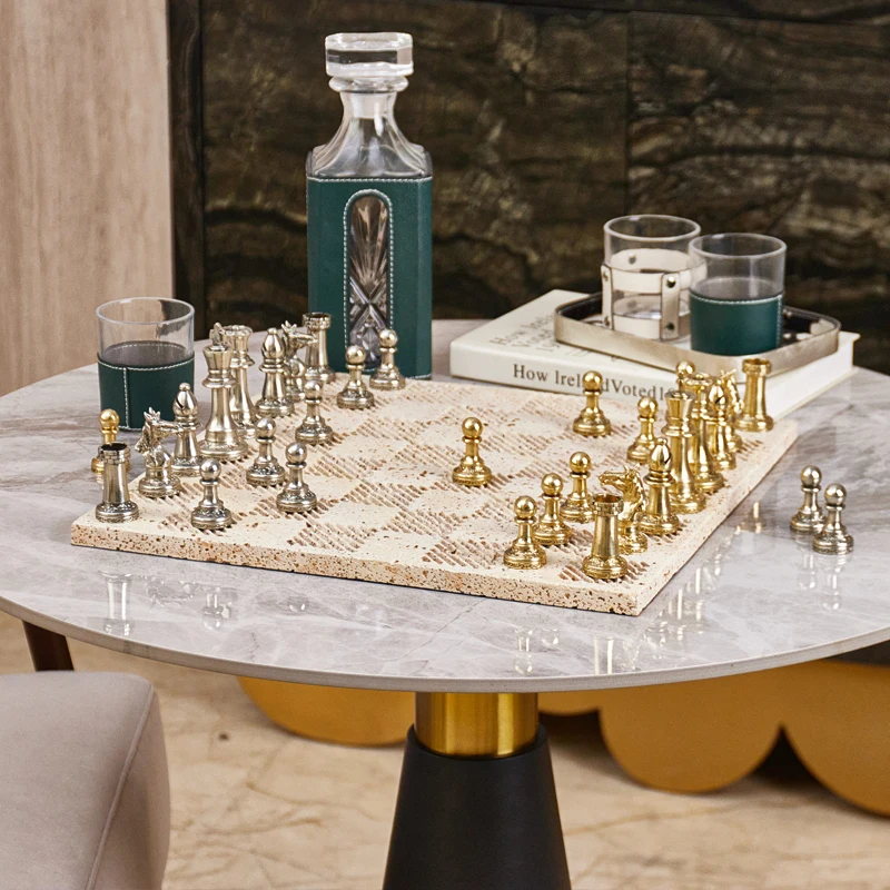 Home Decoration Luxury Gaming Chessboard Creative Interior Design Home Decoration Chess Board for Home Decor
Home Decoration Luxury Gaming Chessboard Creative Interior Design Home Decoration Chess Board for Home Decor