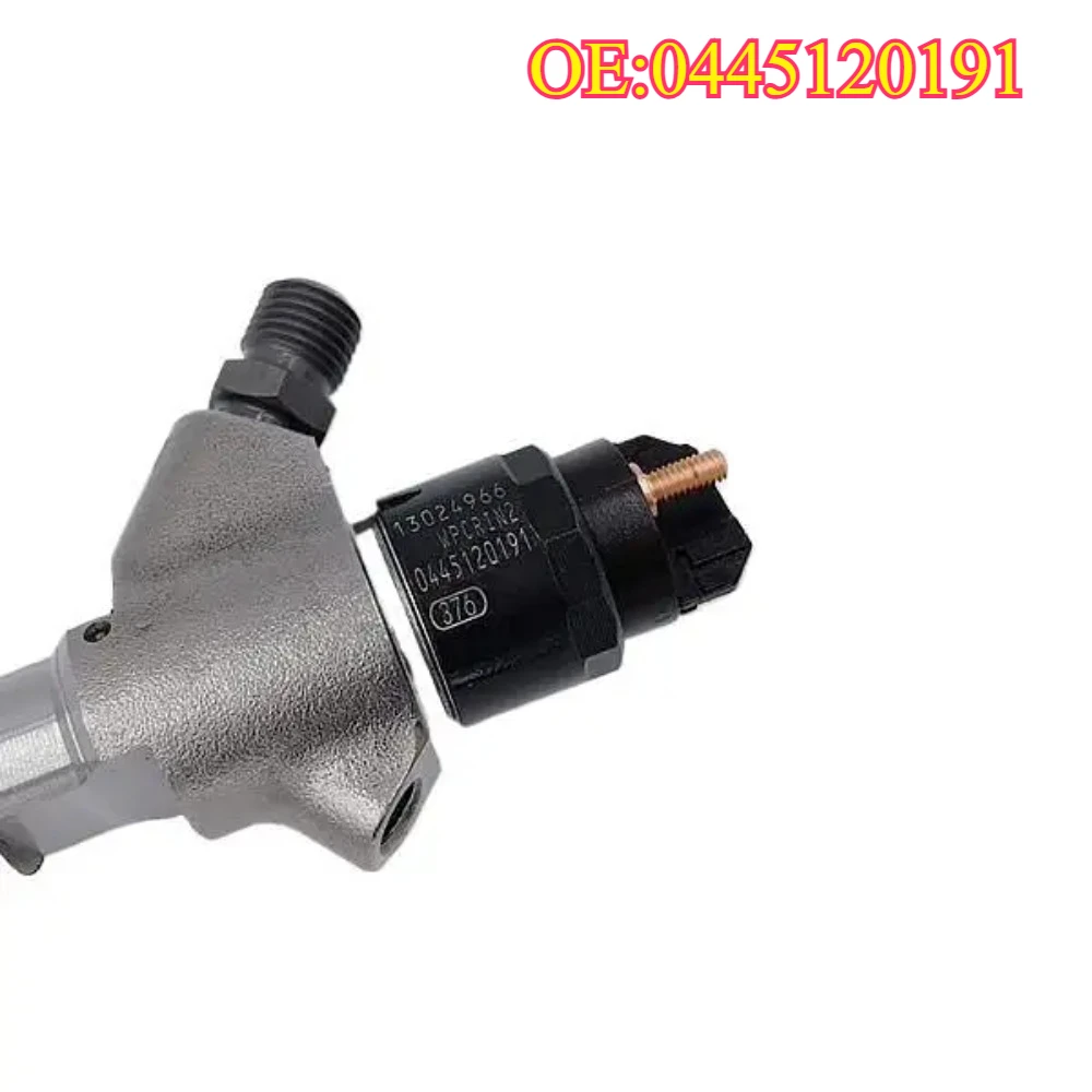 Original High quality New For 0445120191 High Performance Diesel Fuel Injector 13034027
Original High quality New For 0445120191 High Performance Diesel Fuel Injector 13034027