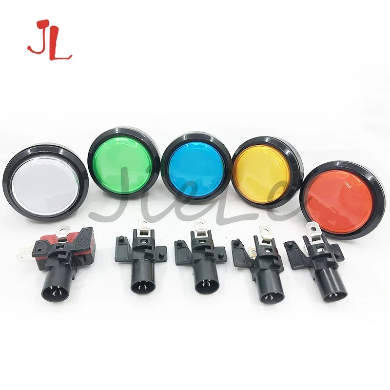 Набор кнопочных светодиодных микропереключателей, кнопка питания, зеленый, желтый, красный, белый, синий, 5 В, 12 В, 45 мм 
Набор кнопочных светодиодных микропереключателей, кнопка питания, зеленый, желтый, красный, белый, синий, 5 В, 12 В, 45 мм