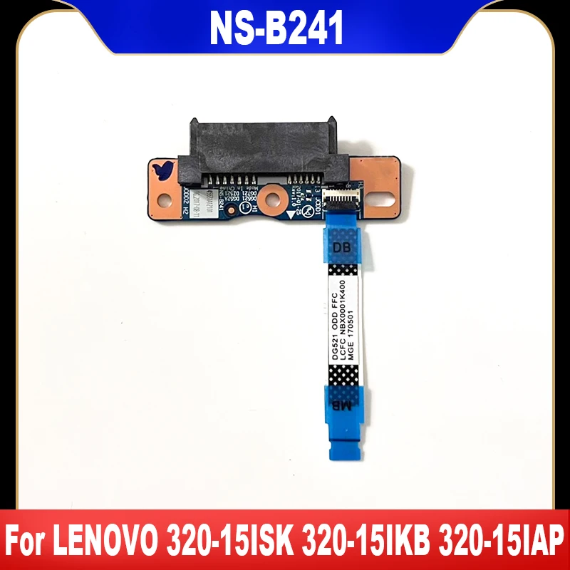New NS-B241 For Lenovo 320-15ISK 320-15IKB 320-15IAP 320-15ABR 330-15IKB 520-15IKB DVD Drive Board Connector NBX0001K400
New NS-B241 For Lenovo 320-15ISK 320-15IKB 320-15IAP 320-15ABR 330-15IKB 520-15IKB DVD Drive Board Connector NBX0001K400