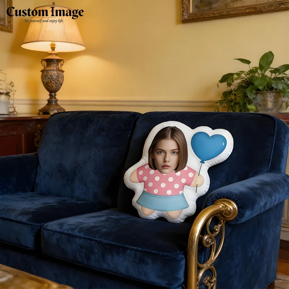DIY Custom Photo Pillow Heart Balloon Shape Funny Unique Personalized Gift For Birthday Anniversary
DIY Custom Photo Pillow Heart Balloon Shape Funny Unique Personalized Gift For Birthday Anniversary