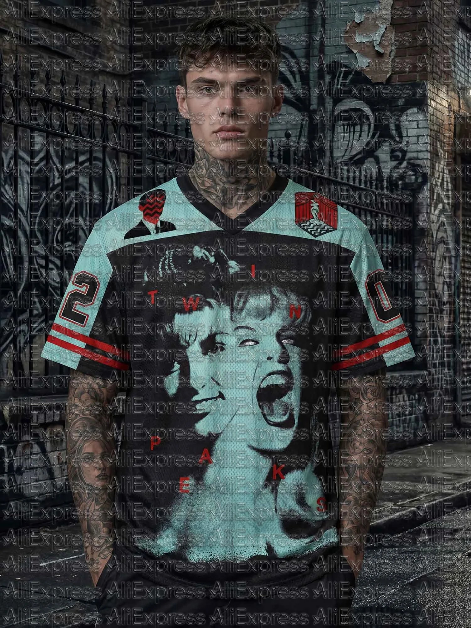 2026 New Movie Sports Fashion Adult and Children's Short Sleeve V-neck Street Eye Clothing Gothic Style Horror Fans Gift
2026 New Movie Sports Fashion Adult and Children's Short Sleeve V-neck Street Eye Clothing Gothic Style Horror Fans Gift