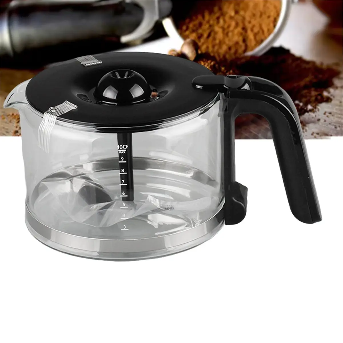 (A25M) Coffee Machine Glass Jug for Philips HD7761 HD7762 HD7765 HD7766 HD7767 HD7768/7769 Coffee Machine Glass Pot Accessories
(A25M) Coffee Machine Glass Jug for Philips HD7761 HD7762 HD7765 HD7766 HD7767 HD7768/7769 Coffee Machine Glass Pot Accessories
