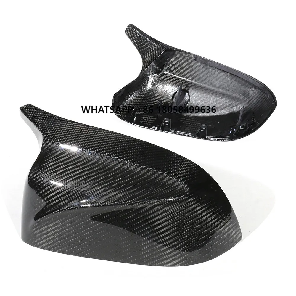 Carbon Fiber Mirror Cover for X3 G01 X4 X5 G05 X6 G06 X7 G07 Carbon Wing Mirror Casing
Carbon Fiber Mirror Cover for X3 G01 X4 X5 G05 X6 G06 X7 G07 Carbon Wing Mirror Casing