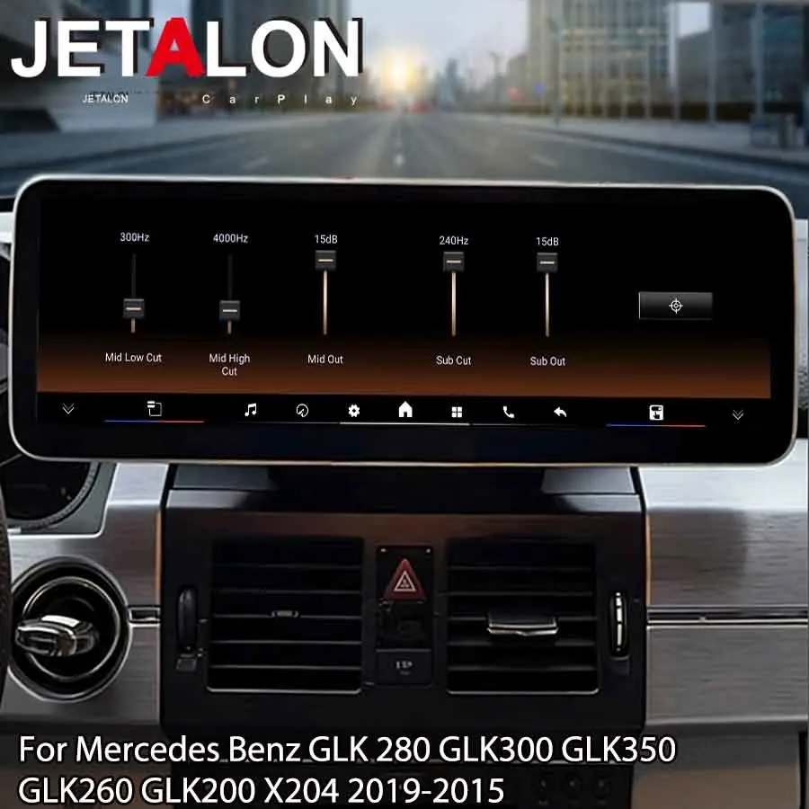 14.9-дюймовый GPS-стереоэкран Android для Mercedes Benz GLK 280 GLK300 GLK350 GLK260 GLK200 X204 2019-2015 с Carplay, DSP и 4G
14.9-дюймовый GPS-стереоэкран Android для Mercedes Benz GLK 280 GLK300 GLK350 GLK260 GLK200 X204 2019-2015 с Carplay, DSP и 4G