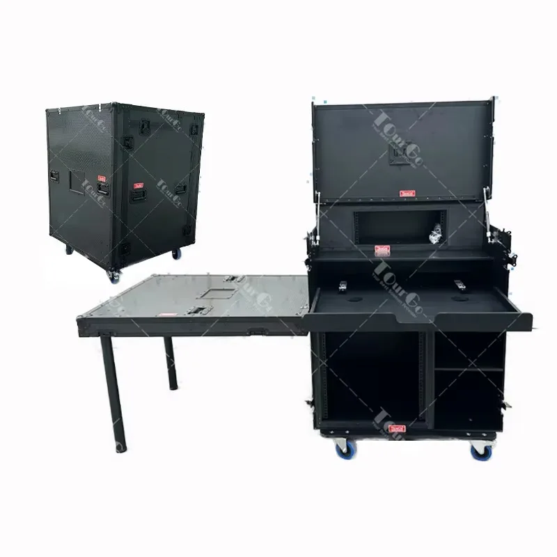 Полностью черный футляр для рабочей станции видеопродукции нестандартного размера
Полностью черный футляр для рабочей станции видеопродукции нестандартного размера