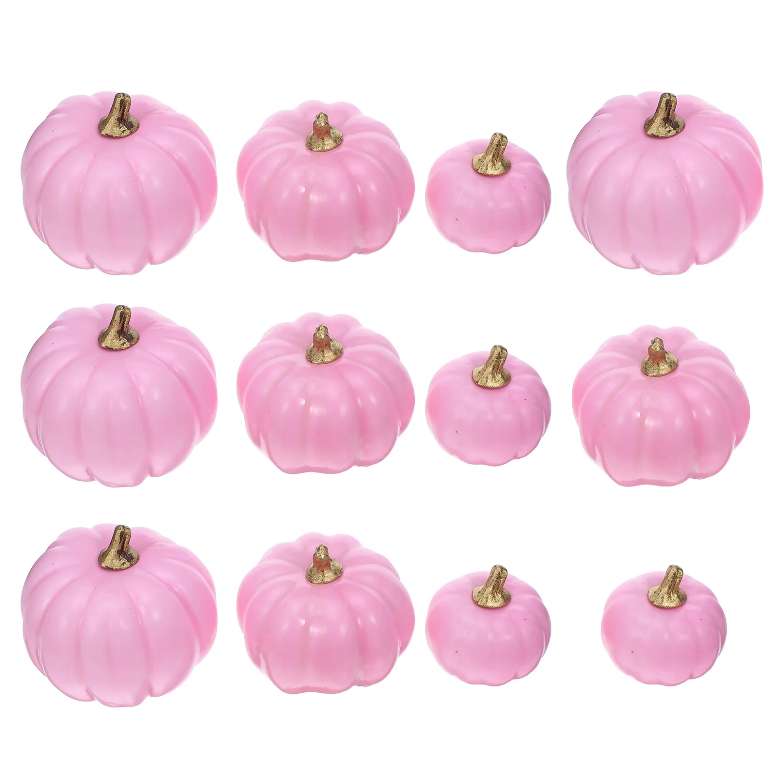 12Pcs Realistic Artificial Foam Pumpkins Fall Autumn Thanksgiving Halloween Mini Decorative Pumpkins
12Pcs Realistic Artificial Foam Pumpkins Fall Autumn Thanksgiving Halloween Mini Decorative Pumpkins