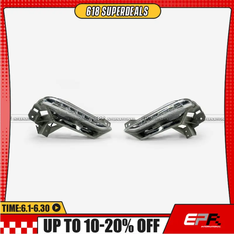 ABS for Genuine Nismo Fog Lights Pair for Nissan 370Z Front Bumper | OEM Quality Direct Fit Replacement | 2009-2021 Models
ABS for Genuine Nismo Fog Lights Pair for Nissan 370Z Front Bumper | OEM Quality Direct Fit Replacement | 2009-2021 Models