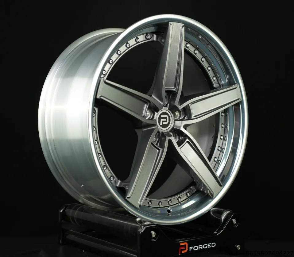 Custom 2pc 18 19 20 21 22 Inch 5X115 5X130 6X139.7 Forged Wheels for Passenger Car Wheels for F16 Coupe SUV /G06
Custom 2pc 18 19 20 21 22 Inch 5X115 5X130 6X139.7 Forged Wheels for Passenger Car Wheels for F16 Coupe SUV /G06