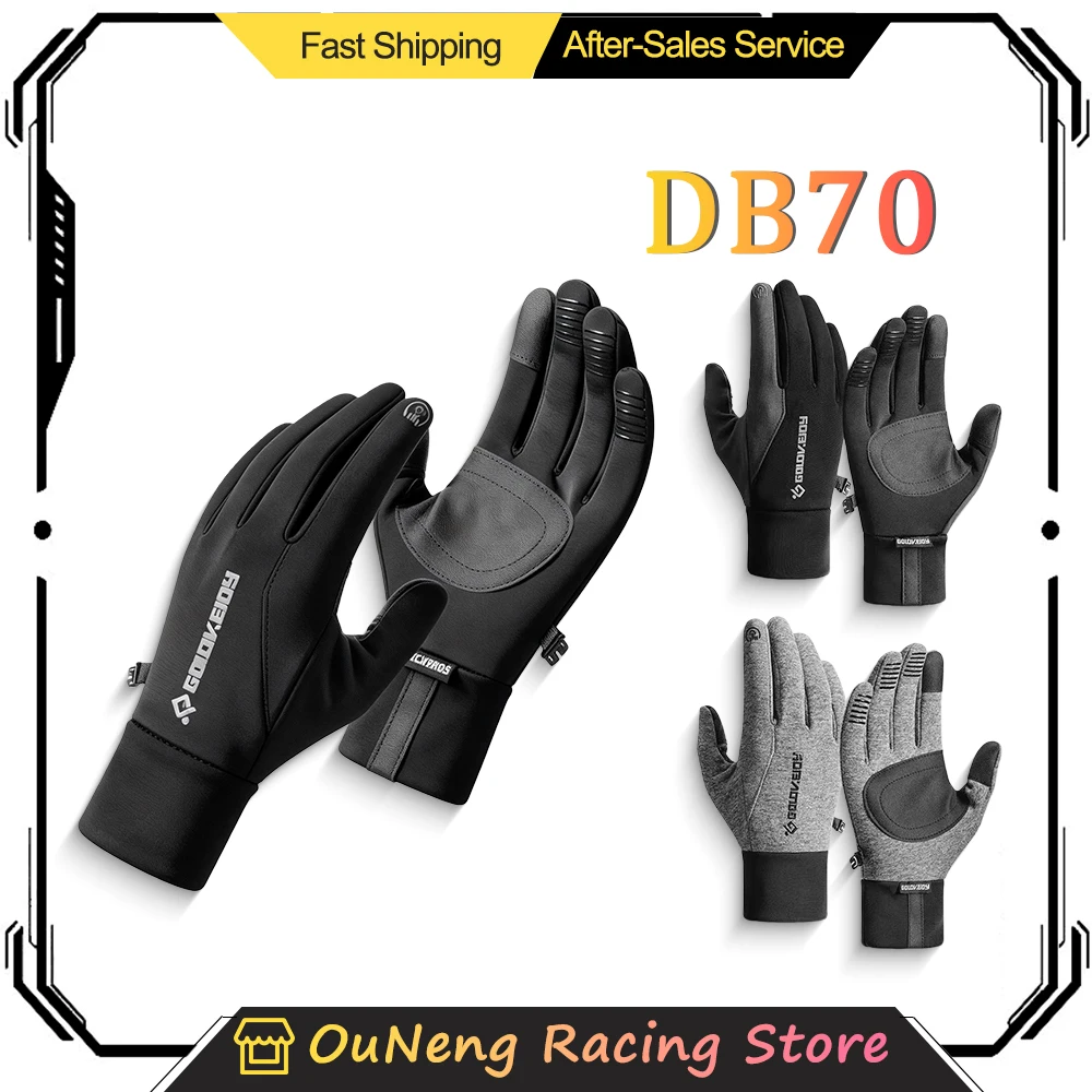 Men's Gloves Winter Cycling Women Windproof Waterproof Thermal Touch Screen Non-slip Warm Fleece Gloves for Motorcycle Skiing
Men's Gloves Winter Cycling Women Windproof Waterproof Thermal Touch Screen Non-slip Warm Fleece Gloves for Motorcycle Skiing