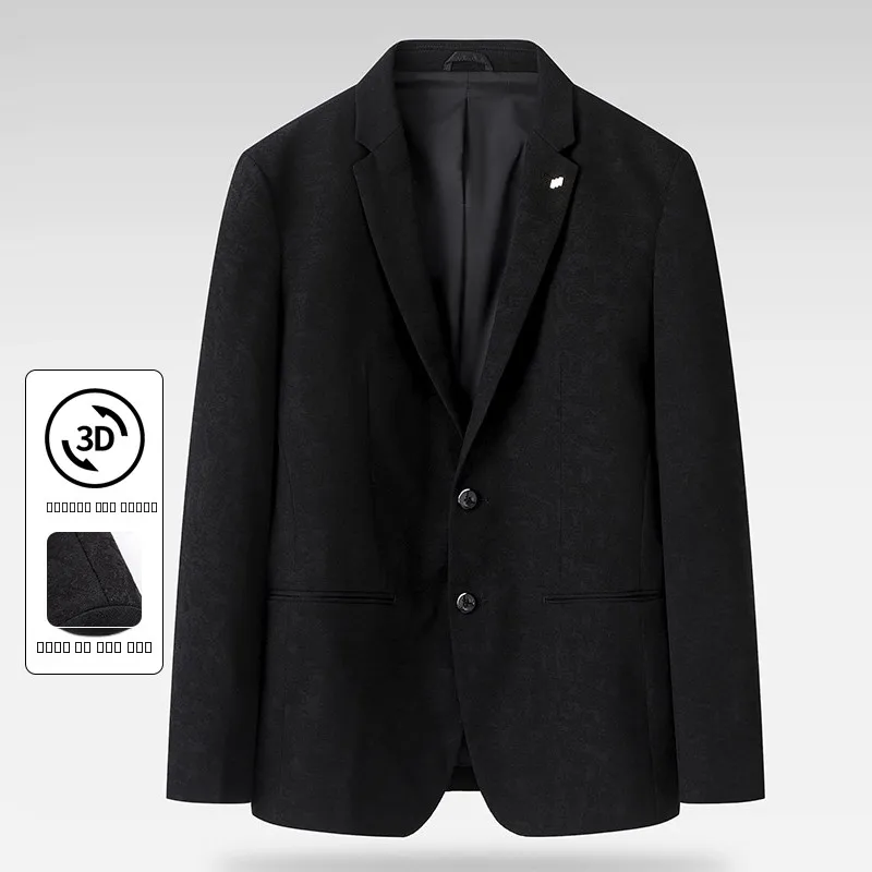 Spring 2024 Men's Faionable Slim Fit Casual Thin Lapel Suit Classic Single Button Long Sve Busin Casual Sle
Spring 2024 Men's Faionable Slim Fit Casual Thin Lapel Suit Classic Single Button Long Sve Busin Casual Sle