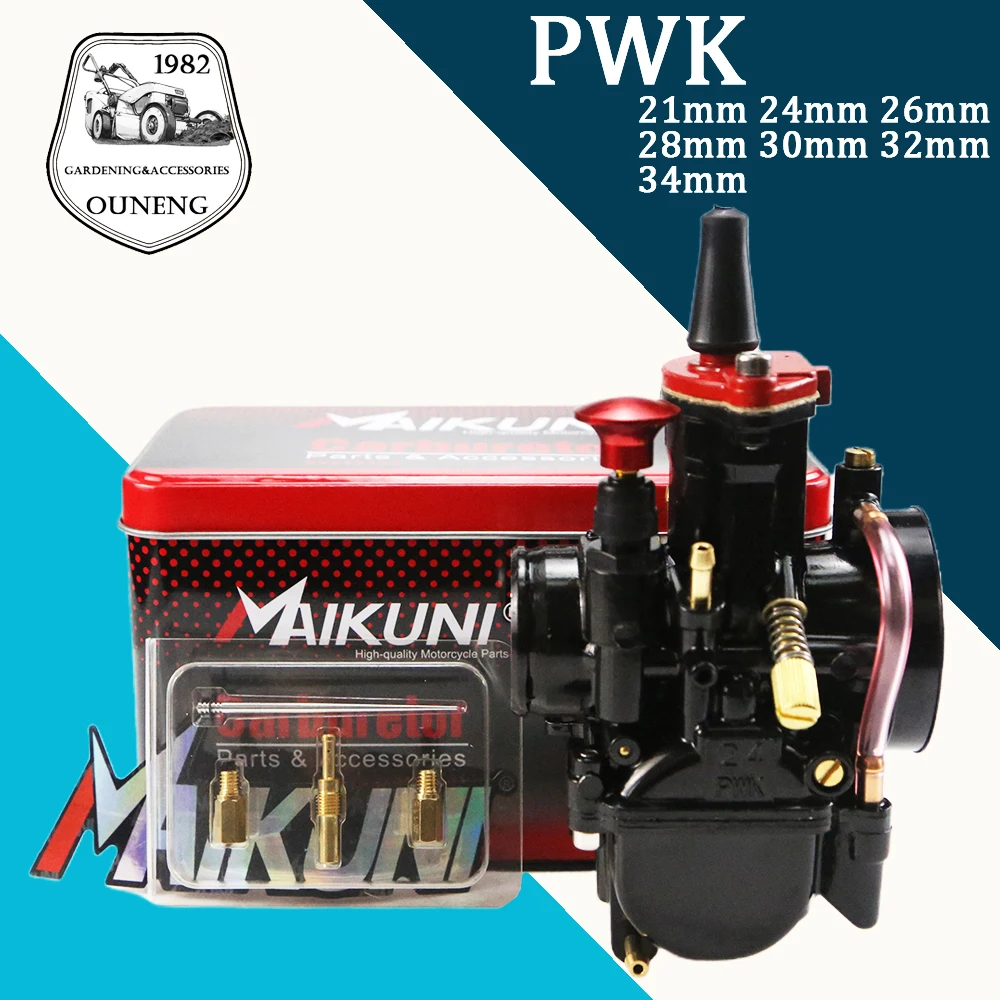 High Performance Universal Modification Motorcycle Carburetor 21mm 24mm 26mm 28mm 30mm 32mm 34mm PWK Power Jet Carburettor Carb
High Performance Universal Modification Motorcycle Carburetor 21mm 24mm 26mm 28mm 30mm 32mm 34mm PWK Power Jet Carburettor Carb
