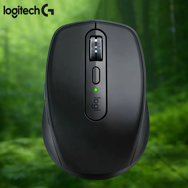 Беспроводная мышь Logitech MX Anywhere 3S, компактная и легкая, с противоскользящим покрытием и защитой от износа, эргономичная.
Беспроводная мышь Logitech MX Anywhere 3S, компактная и легкая, с противоскользящим покрытием и защитой от износа, эргономичная.