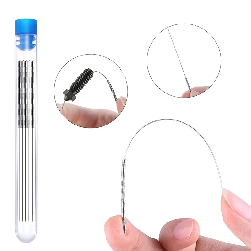 10PCS Volcano Hardened Steel Nozzle Kit For Anycubic-Kobra 3 3D Printer With Cleaning Needle & Tweezer-A50M
10PCS Volcano Hardened Steel Nozzle Kit For Anycubic-Kobra 3 3D Printer With Cleaning Needle & Tweezer-A50M
