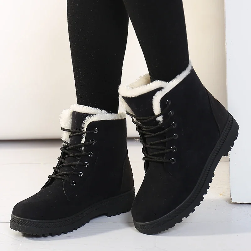 Women Boots Winter Ankle Boots for Women Winter Shoes Female Snow Boots Botas Mujer Warm Plush Shoes Woman Plus Size 44 Big Size
Women Boots Winter Ankle Boots for Women Winter Shoes Female Snow Boots Botas Mujer Warm Plush Shoes Woman Plus Size 44 Big Size