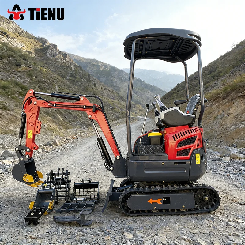 Hot-selling Mini Excavator Canopy Cab Optional Diesel Euro 5 Emission Standard EPA CE Certified Factory Direct From China
Hot-selling Mini Excavator Canopy Cab Optional Diesel Euro 5 Emission Standard EPA CE Certified Factory Direct From China
