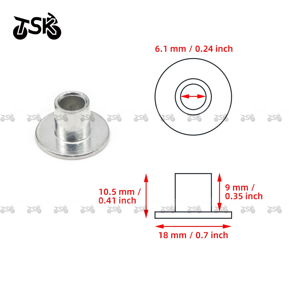 10PCS ForYamaha Universal Motorcycle Side Cover Rubber Grommets Gasket Fairings 8.8MM 10MM 6.1MM
10PCS ForYamaha Universal Motorcycle Side Cover Rubber Grommets Gasket Fairings 8.8MM 10MM 6.1MM