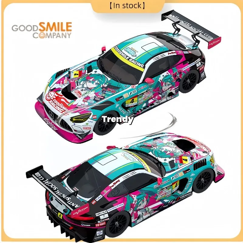 100% Original 1/18 GOODSMILE Hatsune Miku AMG 2025 Opening Battle Ver. Figure Model Toy Collection Series
100% Original 1/18 GOODSMILE Hatsune Miku AMG 2025 Opening Battle Ver. Figure Model Toy Collection Series