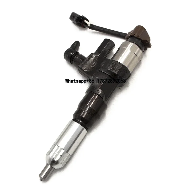 Hot Sell Fuel Injector Common Rail Fuel Injector 095000-5284 0950005284
Hot Sell Fuel Injector Common Rail Fuel Injector 095000-5284 0950005284