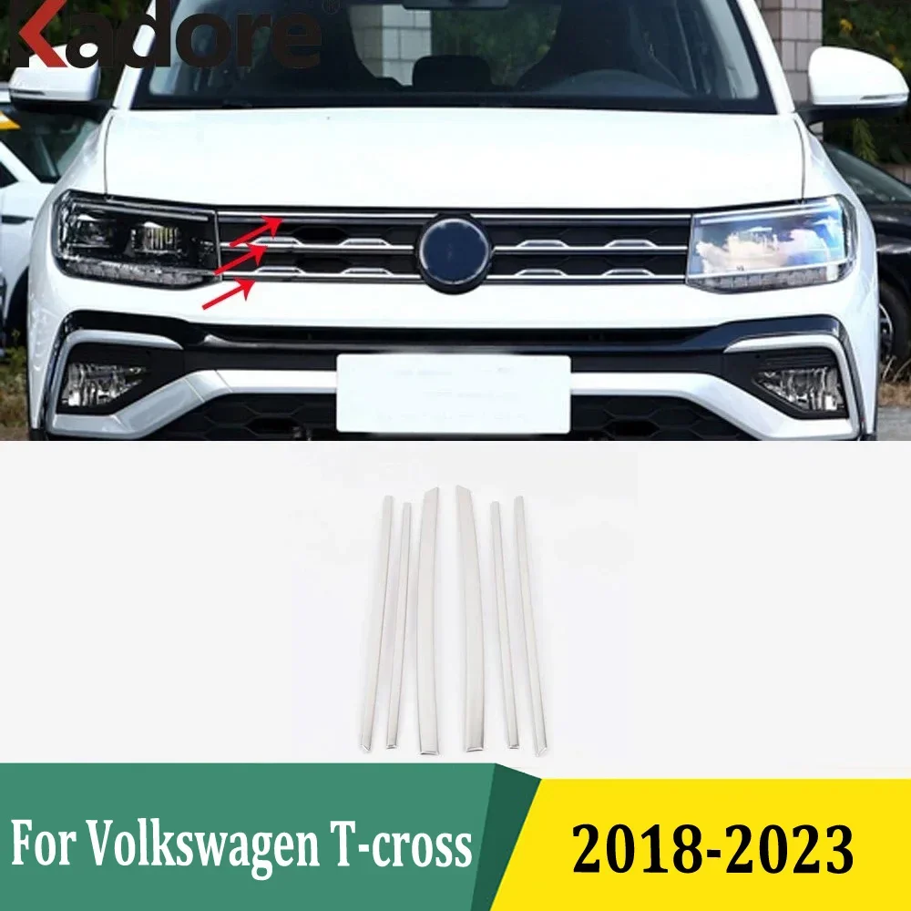 For Volkswagen VW T-cross Tcross 2018 2019 2020-2023 Front Center Grille Cover Racing Grill Trim Sticker Exterior Accessories
For Volkswagen VW T-cross Tcross 2018 2019 2020-2023 Front Center Grille Cover Racing Grill Trim Sticker Exterior Accessories