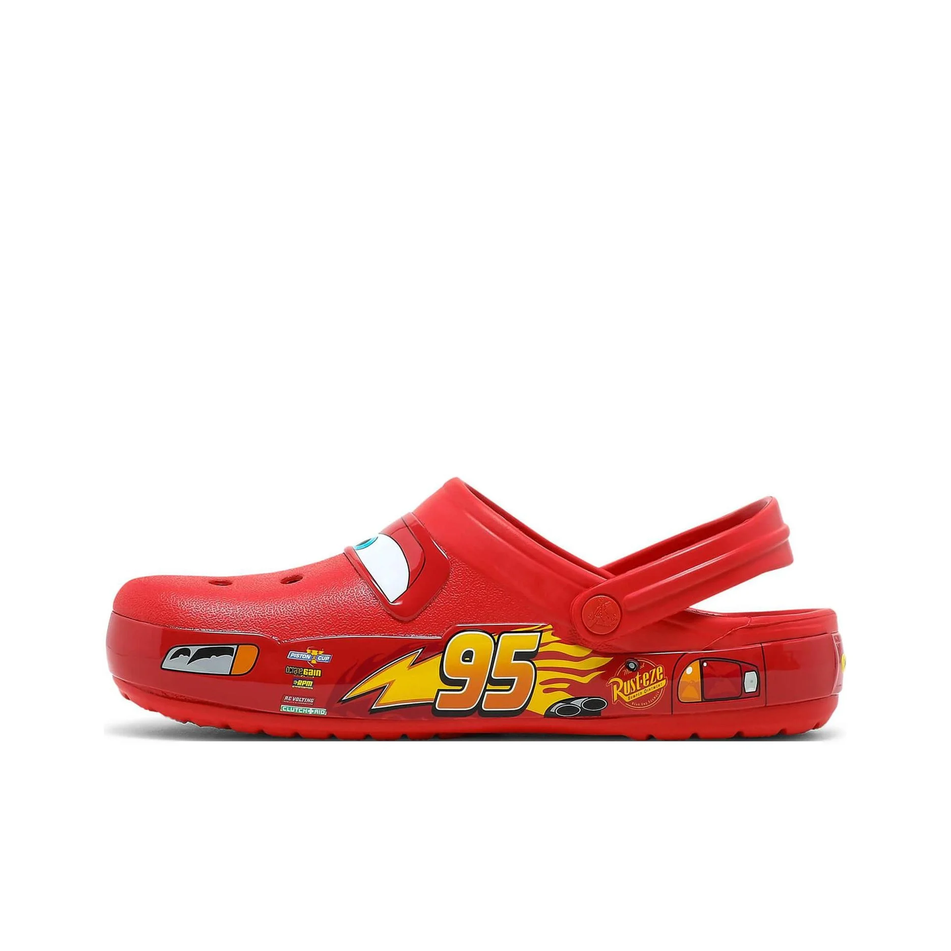 Crocs Cars X Classic Clog 'Lightning McQueen' 205759-610
Crocs Cars X Classic Clog 'Lightning McQueen' 205759-610