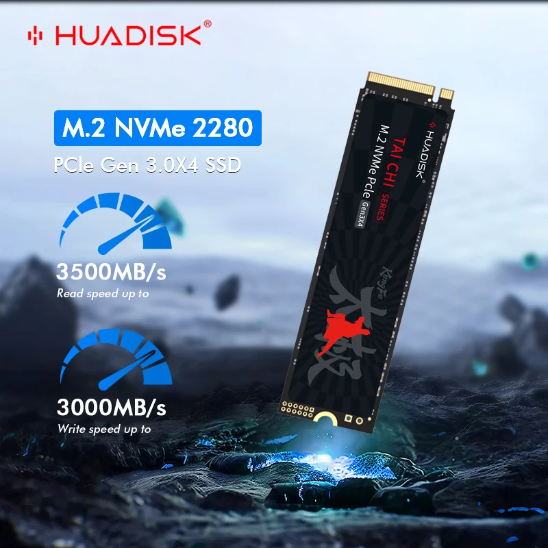 HUADISK M2 NVMe SSD 256GB 512GB 1TB 2TB Internal Hard Disk M.2 PCIe 3.0 2280 With Cache Hard Drive for X79 X99 Desktop Laptop
HUADISK M2 NVMe SSD 256GB 512GB 1TB 2TB Internal Hard Disk M.2 PCIe 3.0 2280 With Cache Hard Drive for X79 X99 Desktop Laptop