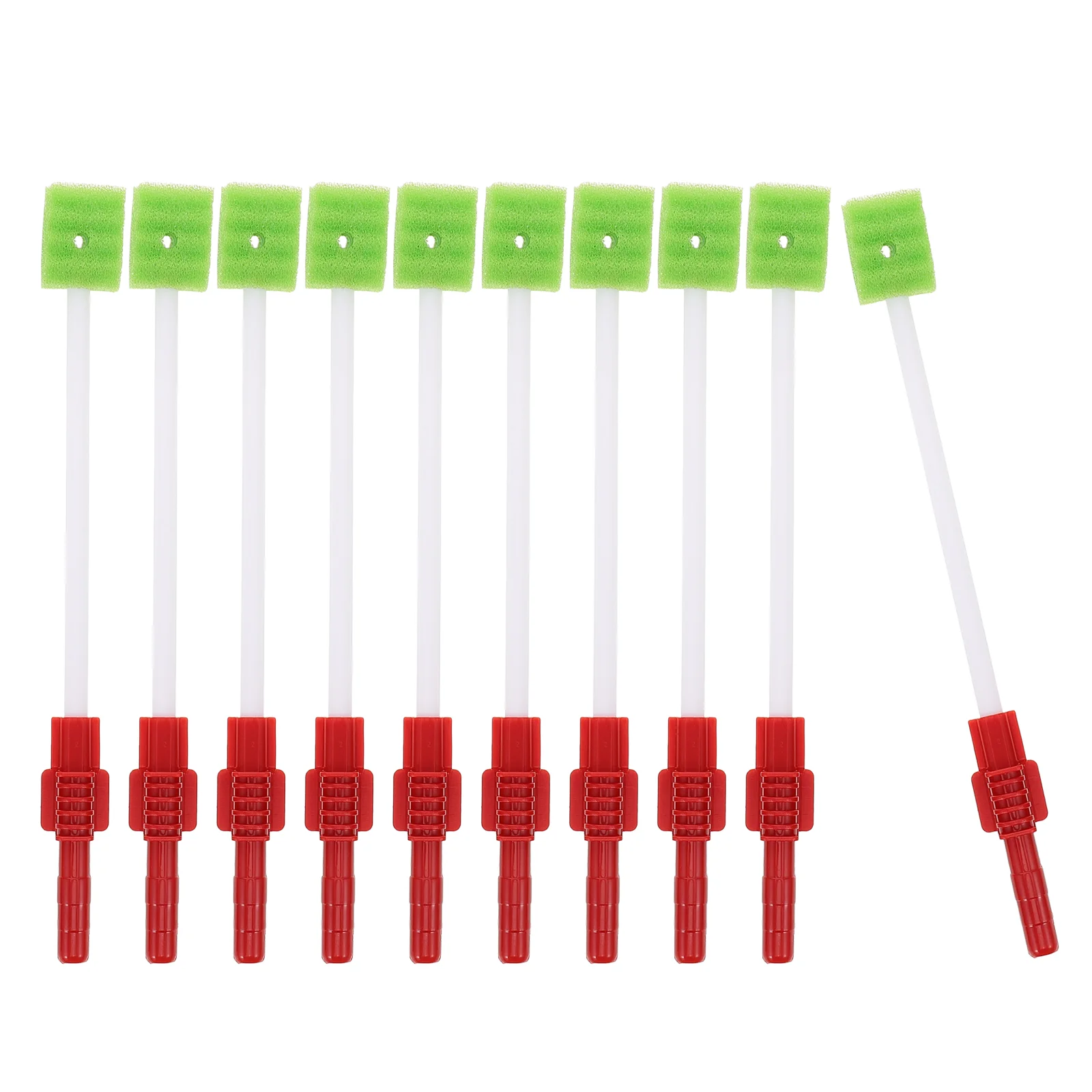 10pcs Disposable Sponge Stick Aspiration of Sputum Nursing Care Tube Sponge Toothbrush Sputum Brush
10pcs Disposable Sponge Stick Aspiration of Sputum Nursing Care Tube Sponge Toothbrush Sputum Brush