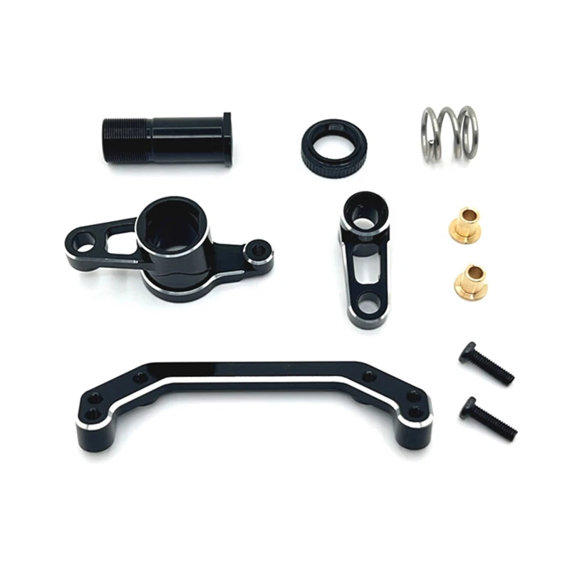 RC Car Upgrade Steering Assembly Kit For LC RACING 1/10 PTG-2 PTG-2R RC Car Upgrade Parts Black
RC Car Upgrade Steering Assembly Kit For LC RACING 1/10 PTG-2 PTG-2R RC Car Upgrade Parts Black