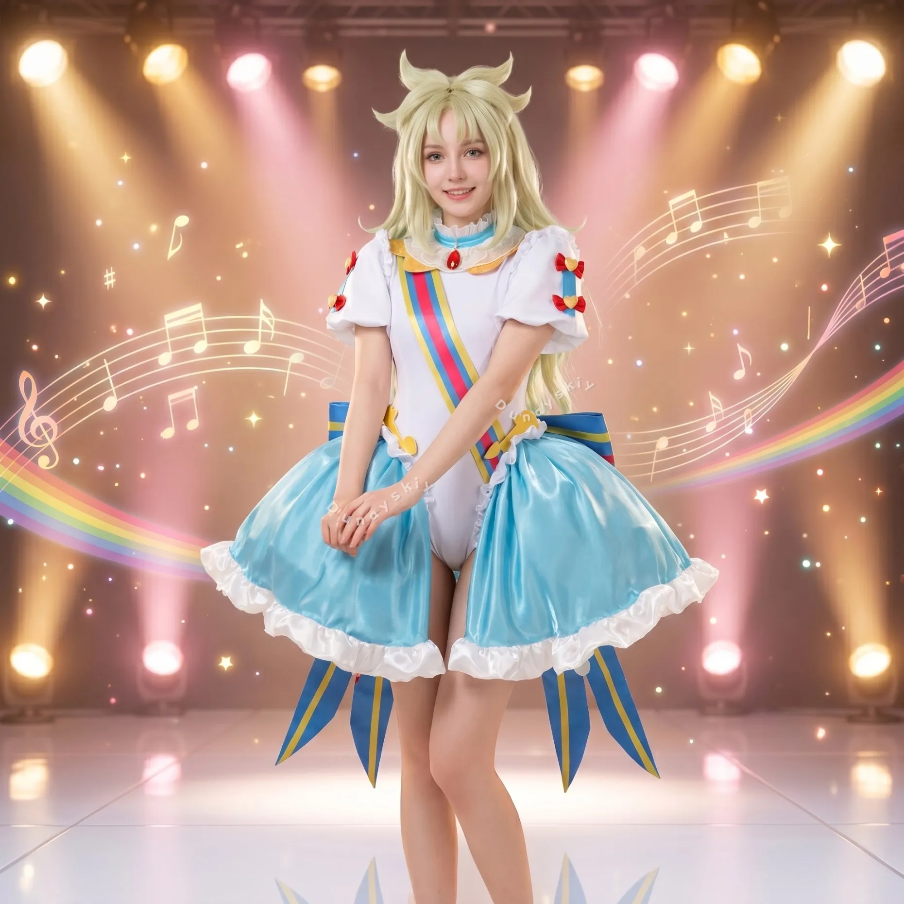 Princess-session Orchestra Orchestra Minano Sorano Princess Ripple Cosplay Costume Anime Character Set With Dunayskiy@#%
Princess-session Orchestra Orchestra Minano Sorano Princess Ripple Cosplay Costume Anime Character Set With Dunayskiy@#%