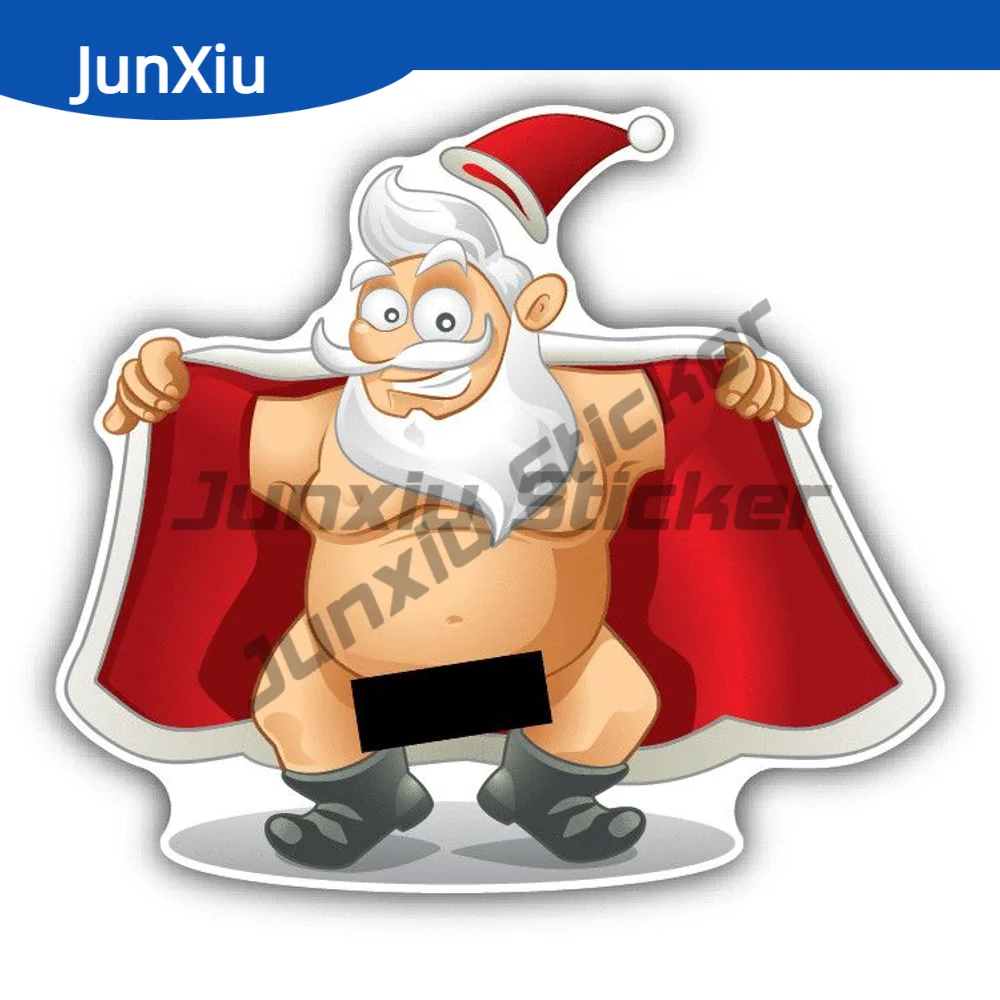 Santa Flasher Crazy Naked Car Sticker Exterior Decor Waterproof Decal For Front Windshield Motorcycle Suv Rear Windshield
Santa Flasher Crazy Naked Car Sticker Exterior Decor Waterproof Decal For Front Windshield Motorcycle Suv Rear Windshield