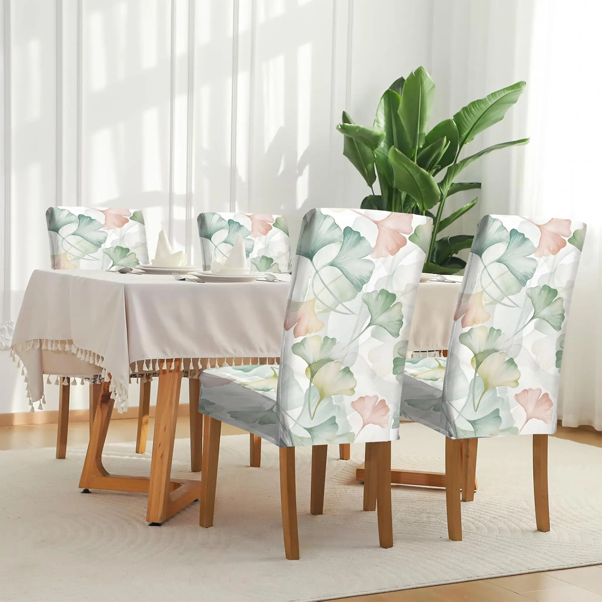 Elastic Dining Chair Cover Watercolor Air Dried Leaf Flower Seamless Pattern Removable, Washable, Home Dining Chair Cover
Elastic Dining Chair Cover Watercolor Air Dried Leaf Flower Seamless Pattern Removable, Washable, Home Dining Chair Cover