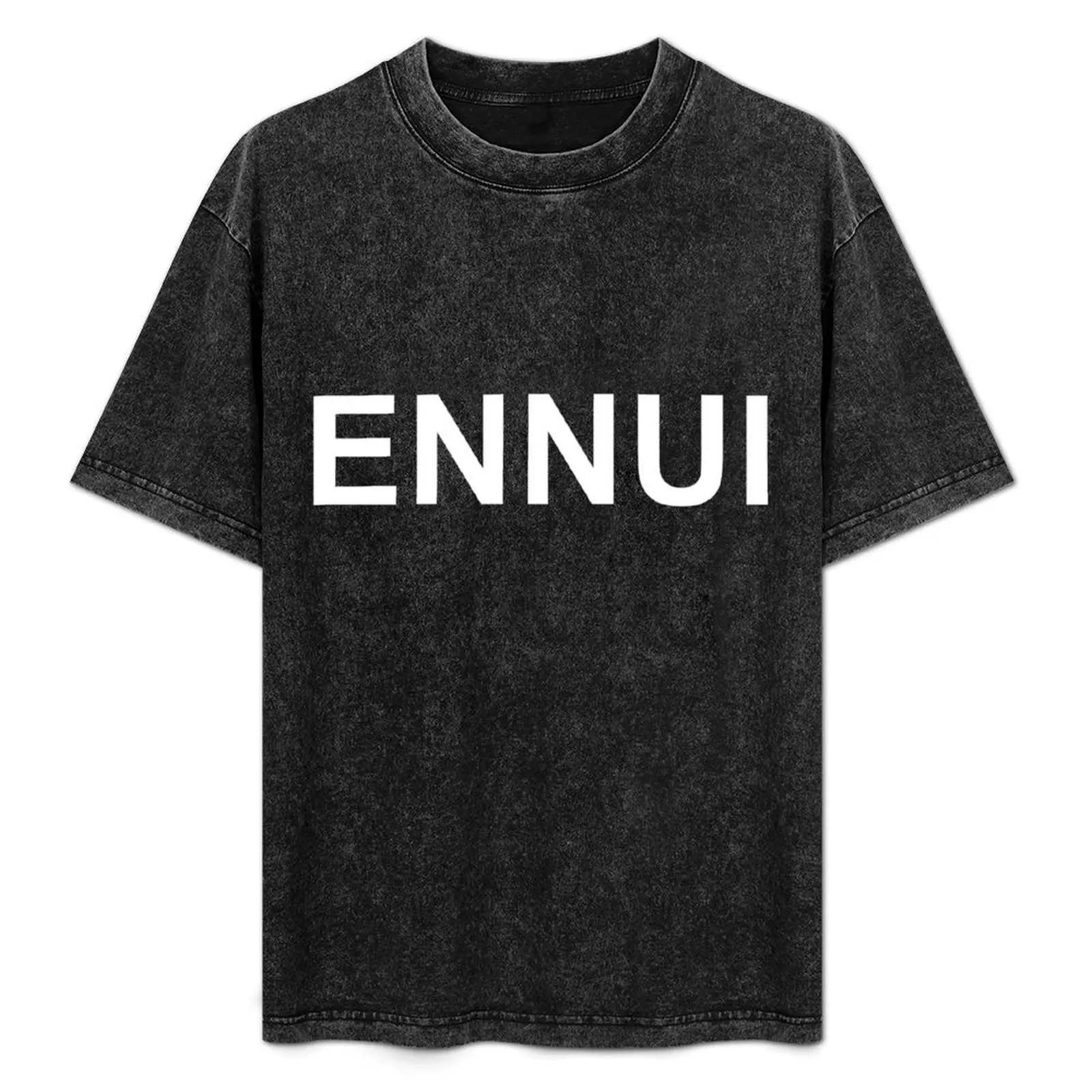 ENNUI T-Shirt Athletic Quick Dry T-Shirt for Men
ENNUI T-Shirt Athletic Quick Dry T-Shirt for Men