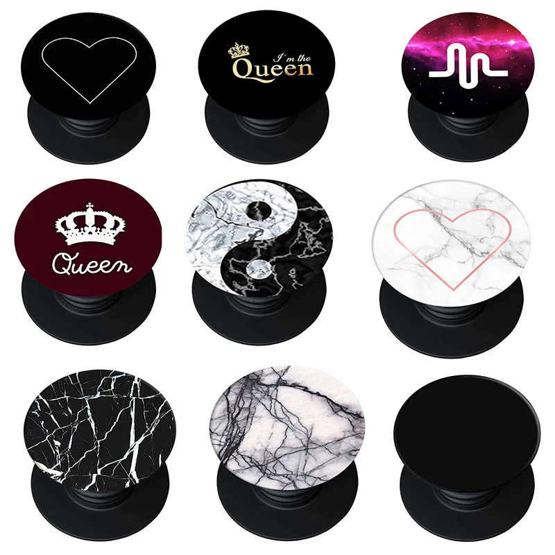 Black and White Marble pattern Mobile Phone Holder Popping Grip Tok Stand for Cell Phone Folding Socket Support for iphone 16 17
Black and White Marble pattern Mobile Phone Holder Popping Grip Tok Stand for Cell Phone Folding Socket Support for iphone 16 17