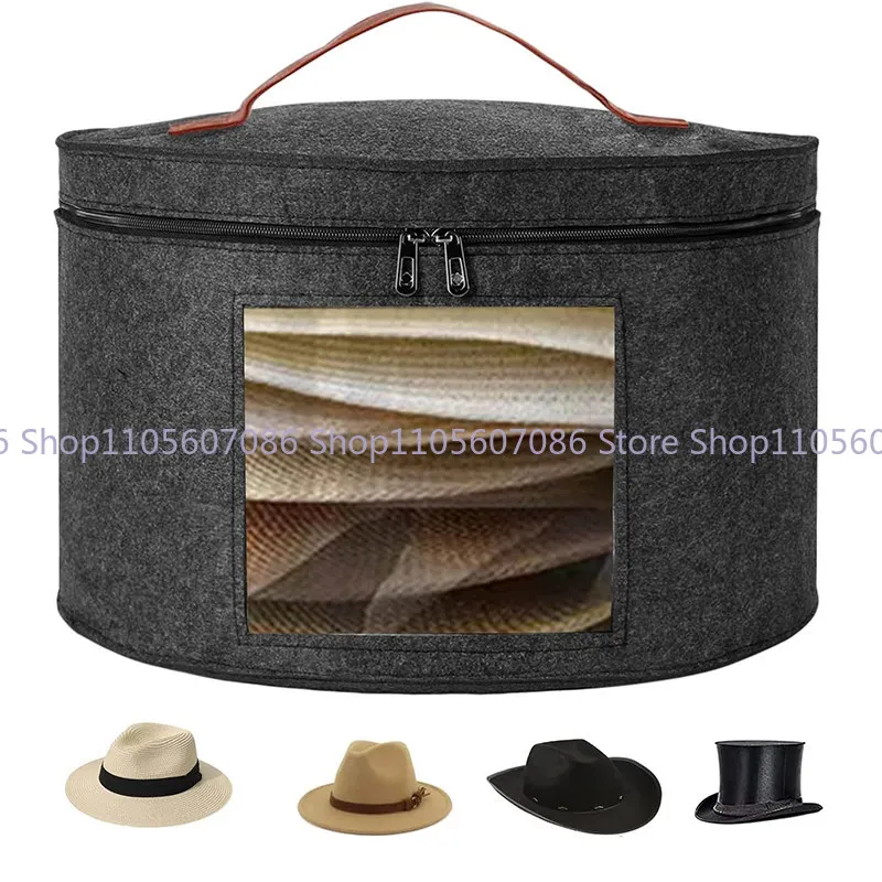 Hat Storage Box Top Hat Bucket Hat Storage Bag Storage Portable Anti-pressure and Dust-proof
Hat Storage Box Top Hat Bucket Hat Storage Bag Storage Portable Anti-pressure and Dust-proof