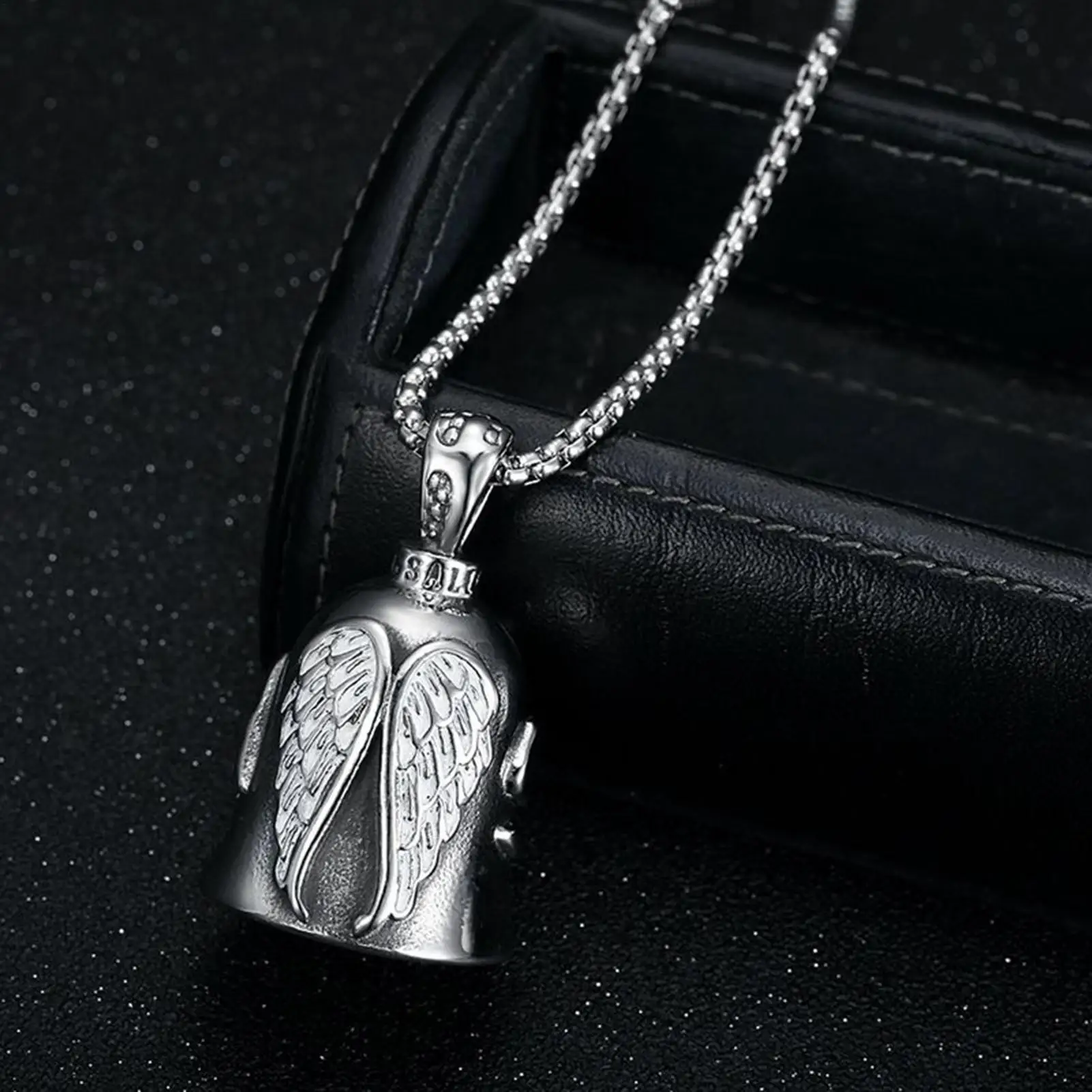 Rider Riding Bell Angel Riding Motorcycle Bell Stainless Steel Motorcycle Bell Moto Accessories for Bicycles Biker Motorbike
Rider Riding Bell Angel Riding Motorcycle Bell Stainless Steel Motorcycle Bell Moto Accessories for Bicycles Biker Motorbike