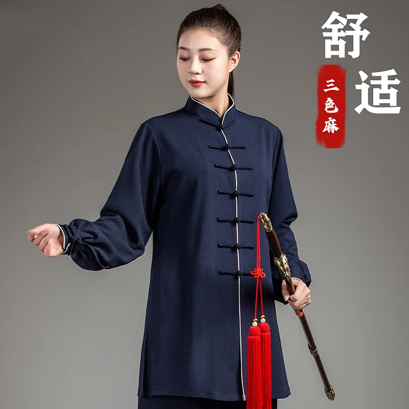 Premium High-End Unisex Tai Chi Practice Uniform Spring/Autumn 2026 New Color Block Comfort Fit for Performance & Daily Practice
Premium High-End Unisex Tai Chi Practice Uniform Spring/Autumn 2026 New Color Block Comfort Fit for Performance & Daily Practice