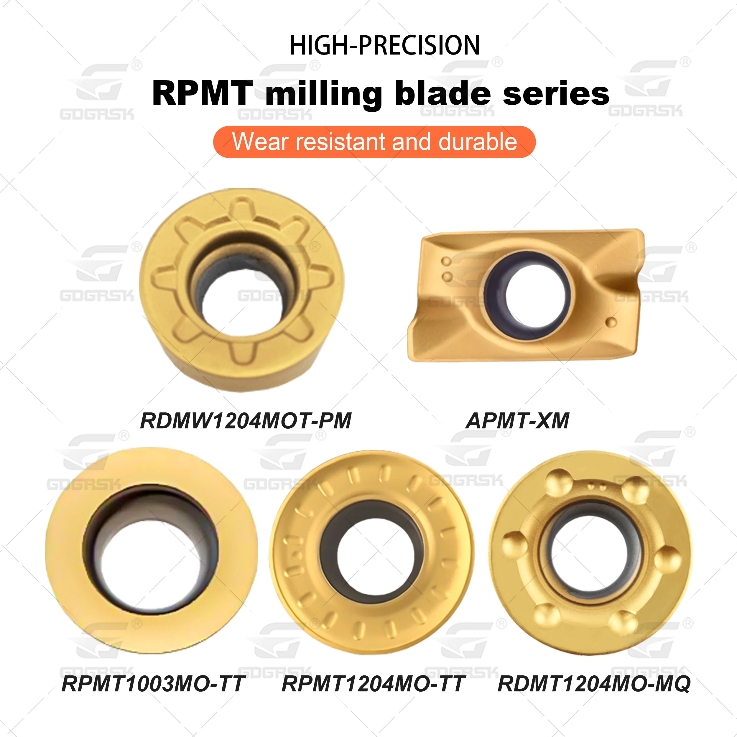 DESKAR APMT1135PDER-XM RPMT1204MO-TT LF6028 Milling Inserts APMT RPMT RDMW RDMT CNC Lathe Cutter Tool For Steel Processing Blade
DESKAR APMT1135PDER-XM RPMT1204MO-TT LF6028 Milling Inserts APMT RPMT RDMW RDMT CNC Lathe Cutter Tool For Steel Processing Blade